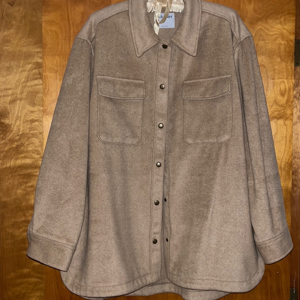 Old Navy Camel Shirt Jack